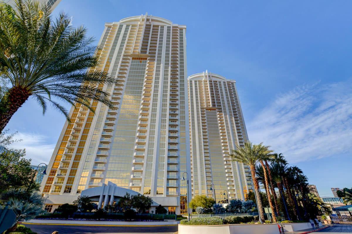Mgm Signature-30-705 F1 Track & Strip View Balcony Las Vegas Esterno foto