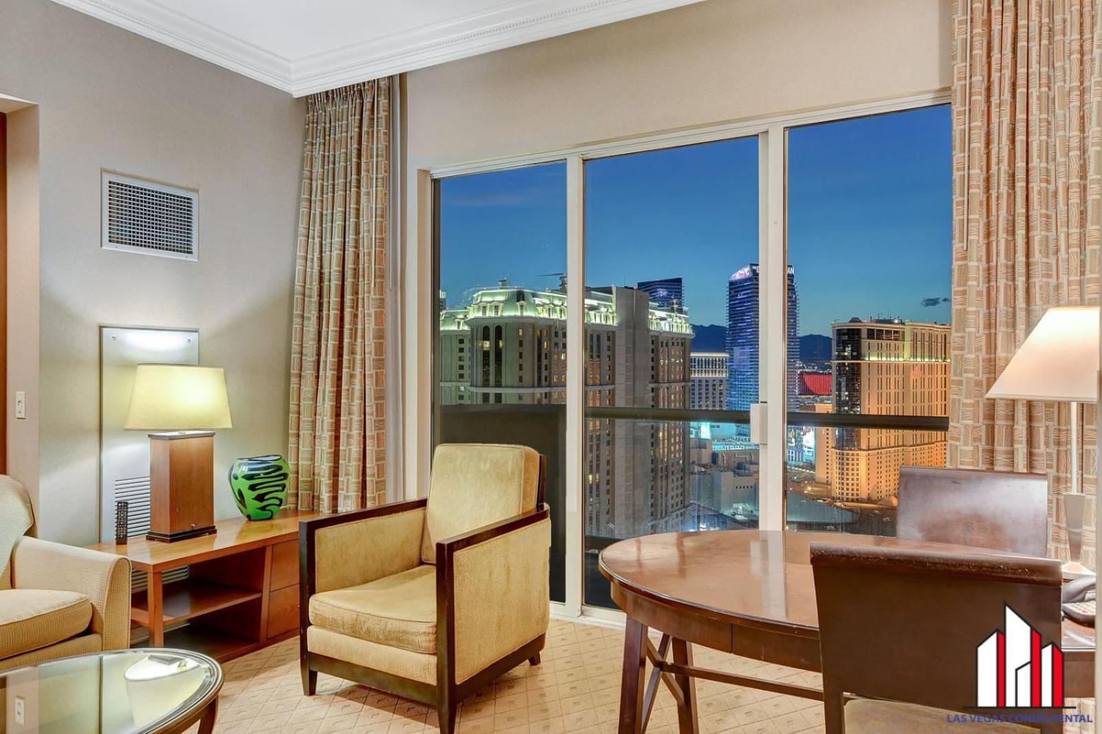 Mgm Signature-30-705 F1 Track & Strip View Balcony Las Vegas Esterno foto