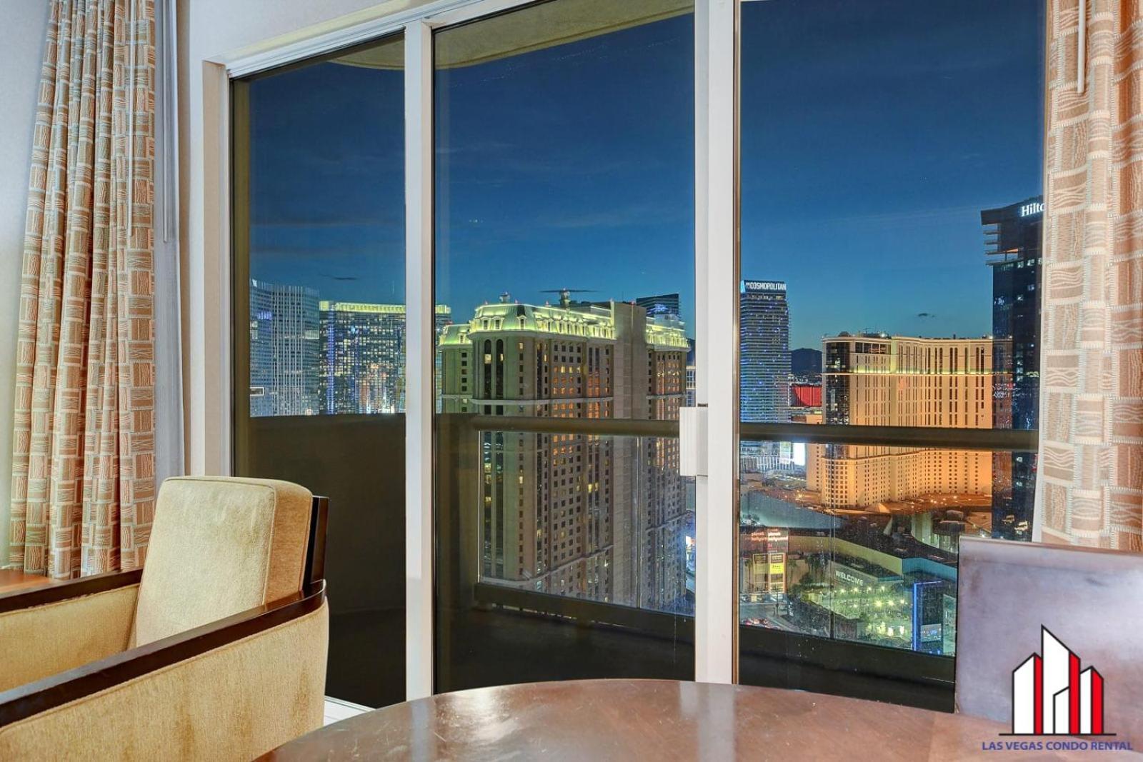 Mgm Signature-30-705 F1 Track & Strip View Balcony Las Vegas Esterno foto